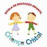 Logo Escola De Educação Infantil Criança Cristal