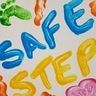 Logo Safe Step Unidade Kids