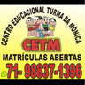 Logo Centro Educacional Turma Da Mônica