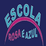 Logo Escola Rosa E Azul