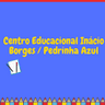 Logo Centro Educacional Inácio Borges / Pedrinha Azul