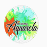 Logo Escolinha Aquarela