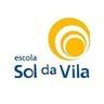 Logo Escola Infantil Sol Da Vila