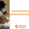 Logo CRECHE ESCOLA GÊNIOS DO FUTURO