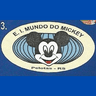 Logo Escola Infantil Mundo Do Mickey