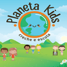 Logo Planeta Kids Creche Escola