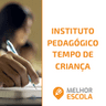 Logo INSTITUTO PEDAGÓGICO TEMPO DE CRIANÇA
