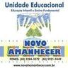 Logo Unidade Educacional Novo Amanhecer