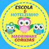 Logo Escola E Hotelzinho Madrinhas Corujas