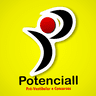 Logo Potenciall – Pré-Vestibular e Concursos