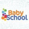 Logo Baby School Berçário E Educação Infantil Bilíngue