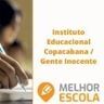 Logo Instituto Educacional Copacabana / Gente Inocente