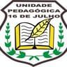 Logo UNIDADE PEDAGÓGICA 16 DE JULHO