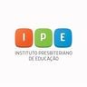 Logo Instituto presbiteriano de Educação – EPE