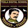 Logo Colégio Tesla Digital School