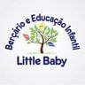 Logo Berçário  E Educação Infantil Little Baby