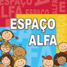 Logo Centro De Educação Infantil Espaço Alfa