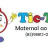 Logo Centro Educacional Tic – Tac