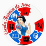 Logo Escola De Educacao Infantil E Fundamental Branca De Neve