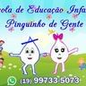 Logo Pinguinho De Gente Escola De Educação Infantil