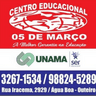 Logo Centro Educacional 05 De Março