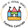Logo Centro De Educação Infantil Castelo Colorido