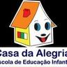 Logo Escola De Educacao Infantil Casa Da Alegria