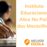 Logo Instituto Alice No Pais Das Maravilhas