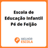 Logo Escola De Educação Infantil Pé De Feijão