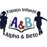 Logo Espaço Infantil Alpha & Beto