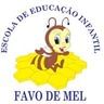 Logo Escola De Educação Infantil Favo De Mel