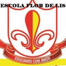 Logo Escola Flor De Lis