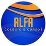 Logo Alfa - Colégio E Curso