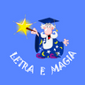 Logo Letra E Magia Escola Infantil - Unidade Nova Esperança Do Sul