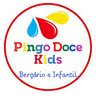 Logo Escola De Educação Infantil Pingo Doce Kids