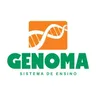 Logo Colégio Genoma - Timóteo Ensino Médio E Pré-vestibular