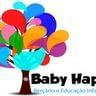 Logo Baby Happy Berçário  E Educação Infantil