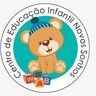Logo Centro De Educação Infantil Novos Sonhos