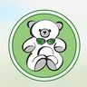 Logo Centro De Recreação E Aprendizagem Ursinho Branco