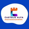 Logo Escola De Educação Infantil Castelo Alfa