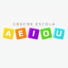 Logo de Creche Escola A E I O U Logo de Creche Escola A E I O U