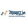 Logo Trampolim Educação Infantil