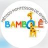 Logo Escola De Educação Infantil Bambolê