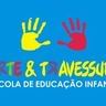 Logo Escola de Educação Infantil Arte & Travessura