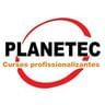Logo planetec cursos profissionalizantes