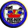 Logo Pik Nik Escola De Educação Infantil