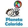 Logo Planeta Colorido Escola De Educação Infantil