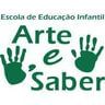 Logo Escola De Educação Infantil Arte E Saber