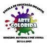 Logo Escola De Educação Infantil Arte Colorida
