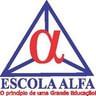 Logo Escola Alfa